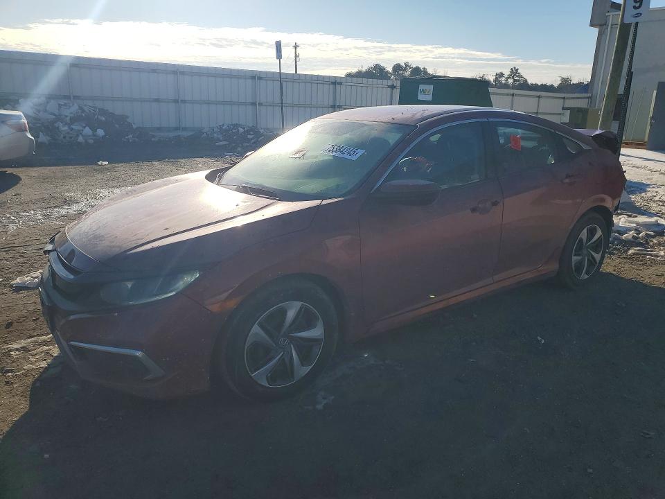 2020 HONDA CIVIC — VIN 2HGFC2F67LH548264