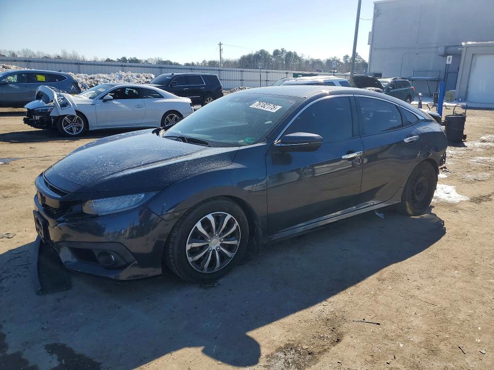 2016 HONDA CIVIC — VIN 19XFC1F93GE216374
