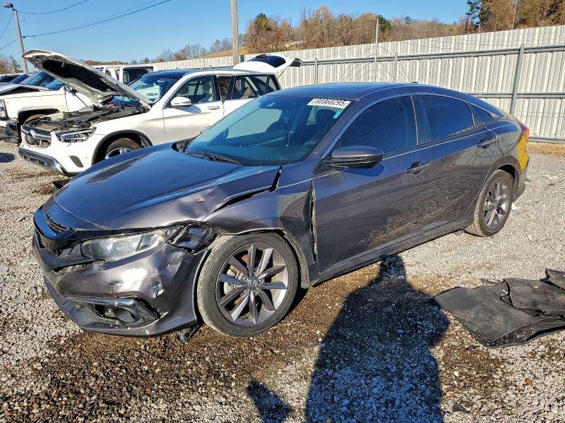 2019 HONDA CIVIC — VIN 19XFC1F34KE011568