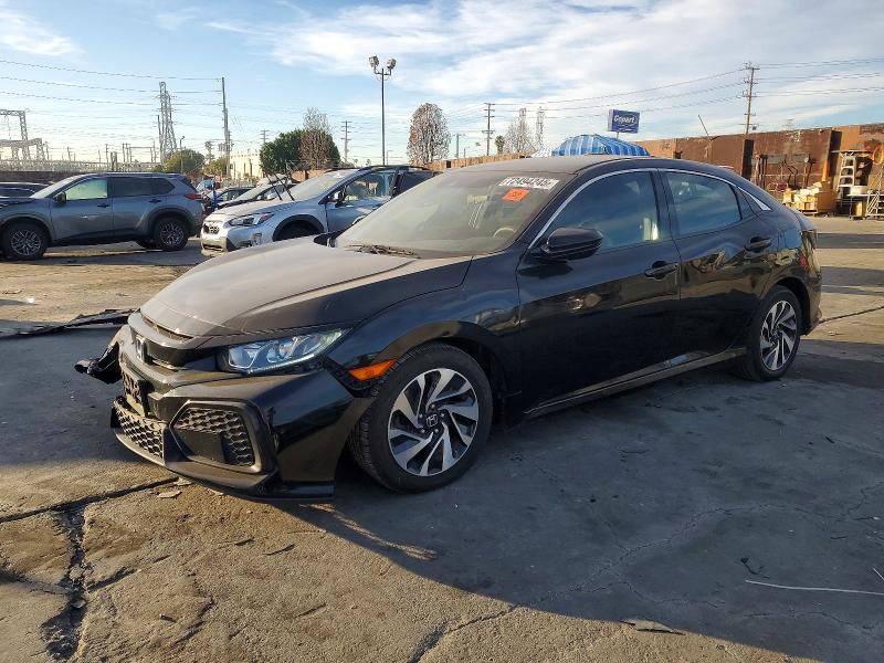 2019 HONDA CIVIC — VIN SHHFK7H32KU423869