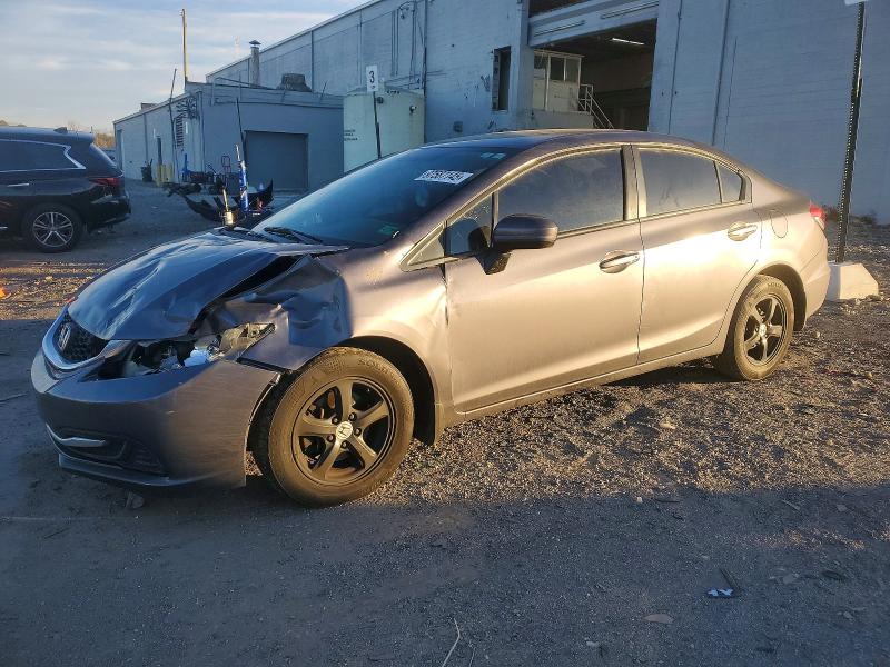 2015 HONDA CIVIC — VIN 19XFB2F71FE046750