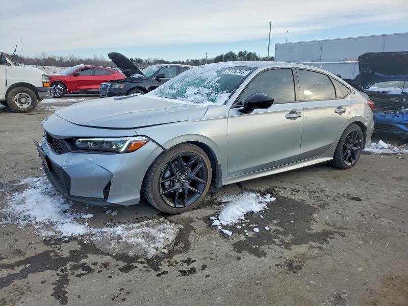 2025 HONDA CIVIC — VIN 2HGFE2F53SH511857