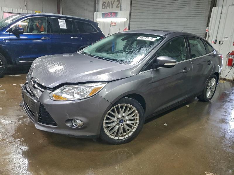 2012 FORD FOCUS SEL — VIN 1FAHP3H2XCL427541