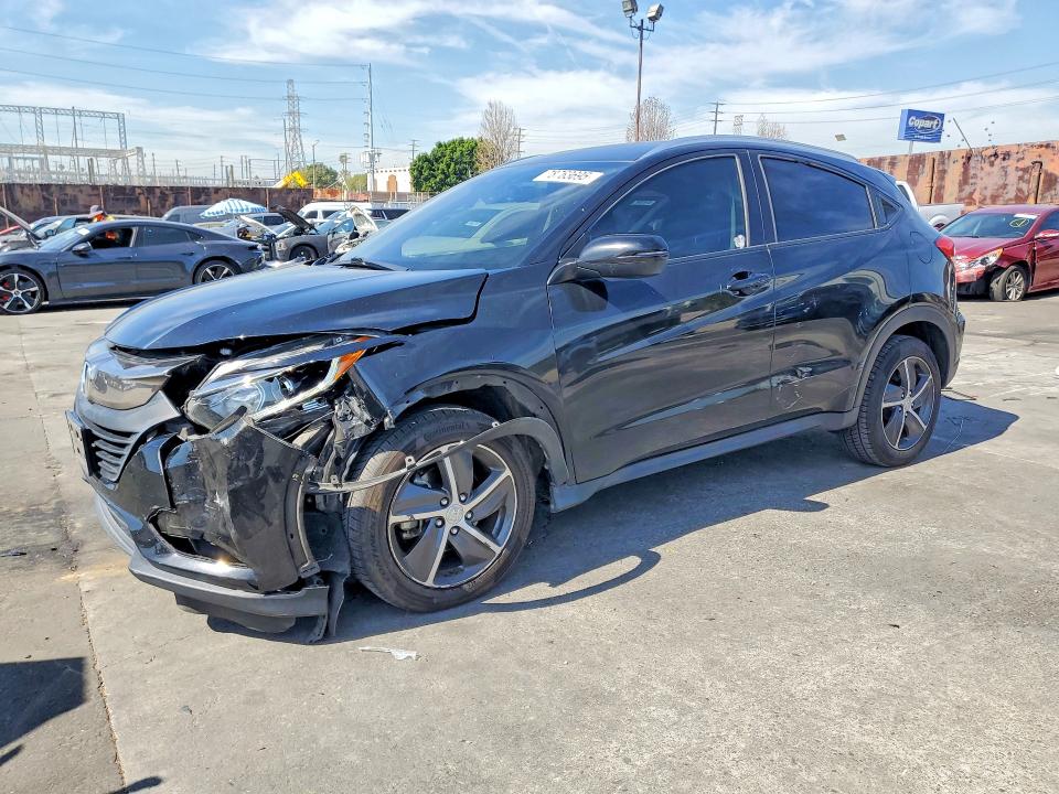 2021 HONDA HR-V — VIN 3CZRU6H54MM751291