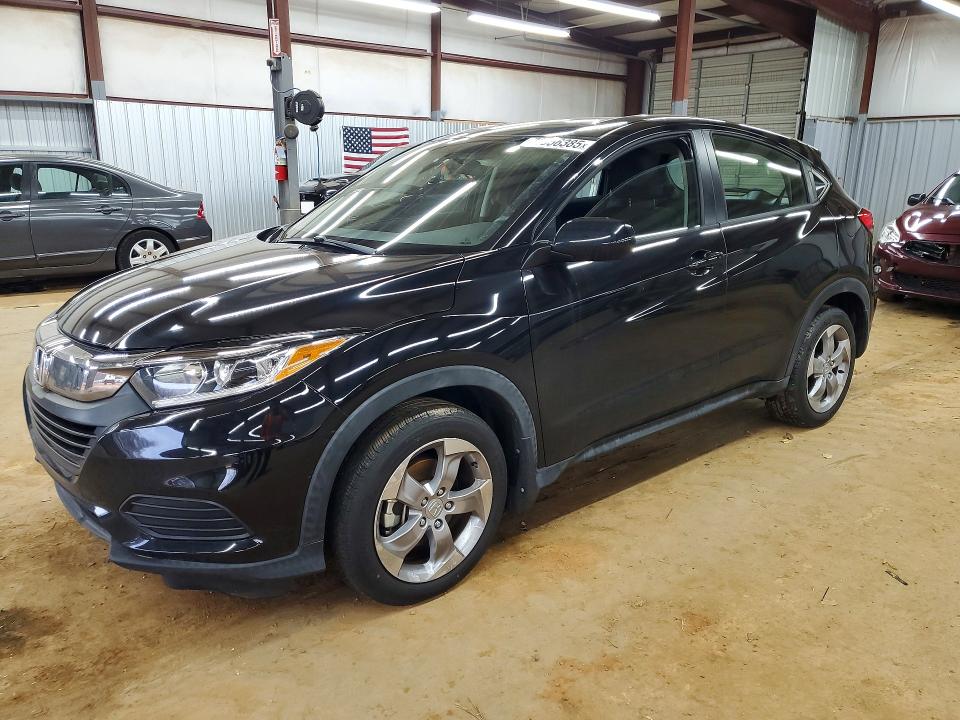 2022 HONDA HR-V — VIN 3CZRU5H30NM739648