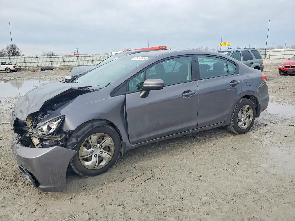 2015 HONDA CIVIC — VIN 19XFB2F54FE062102