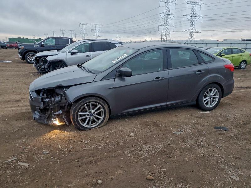 2018 FORD FOCUS SE — VIN 1FADP3F27JL246959