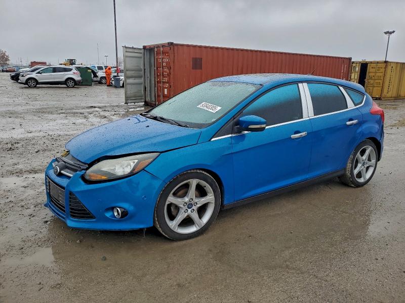2013 FORD FOCUS TITA — VIN 1FADP3N22DL115864