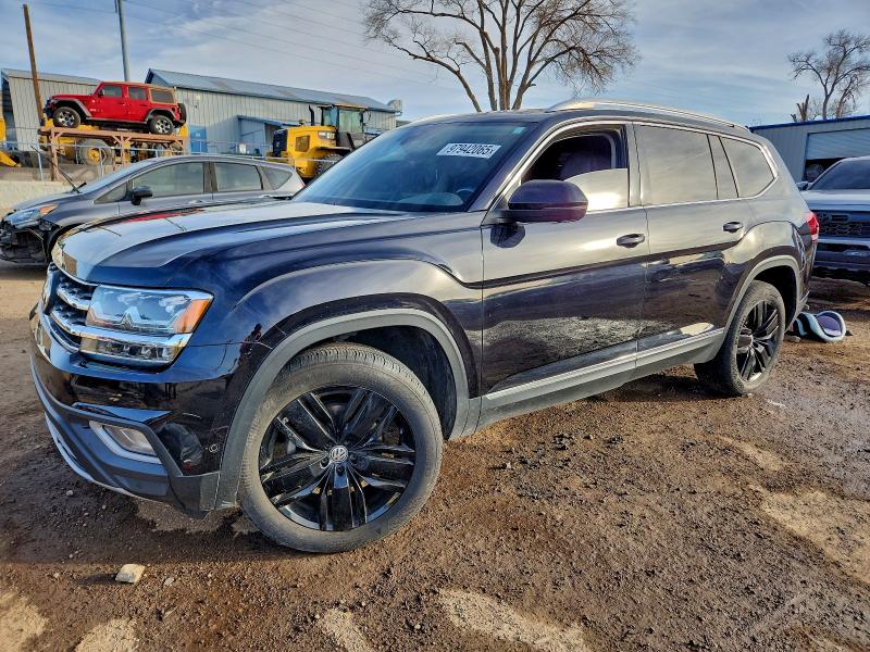 2018 VOLKSWAGEN ATLAS — VIN 1V2NR2CA6JC573852