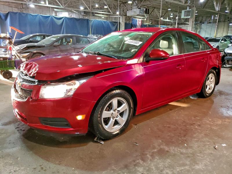 2013 CHEVROLET CRUZE LT — VIN 1G1PC5SB6D7101437