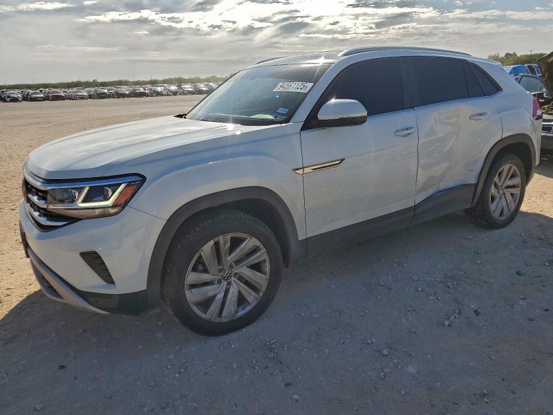 2020 VOLKSWAGEN ATLAS CROS — VIN 1V2YE2CA8LC221416