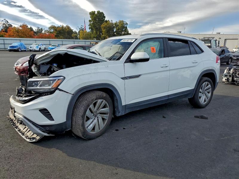 2020 VOLKSWAGEN ATLAS CROS — VIN 1V2YC2CAXLC230771