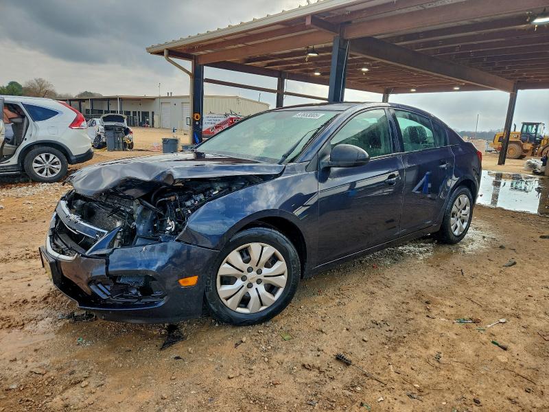 2015 CHEVROLET CRUZE LS — VIN 1G1PA5SH4F7247851