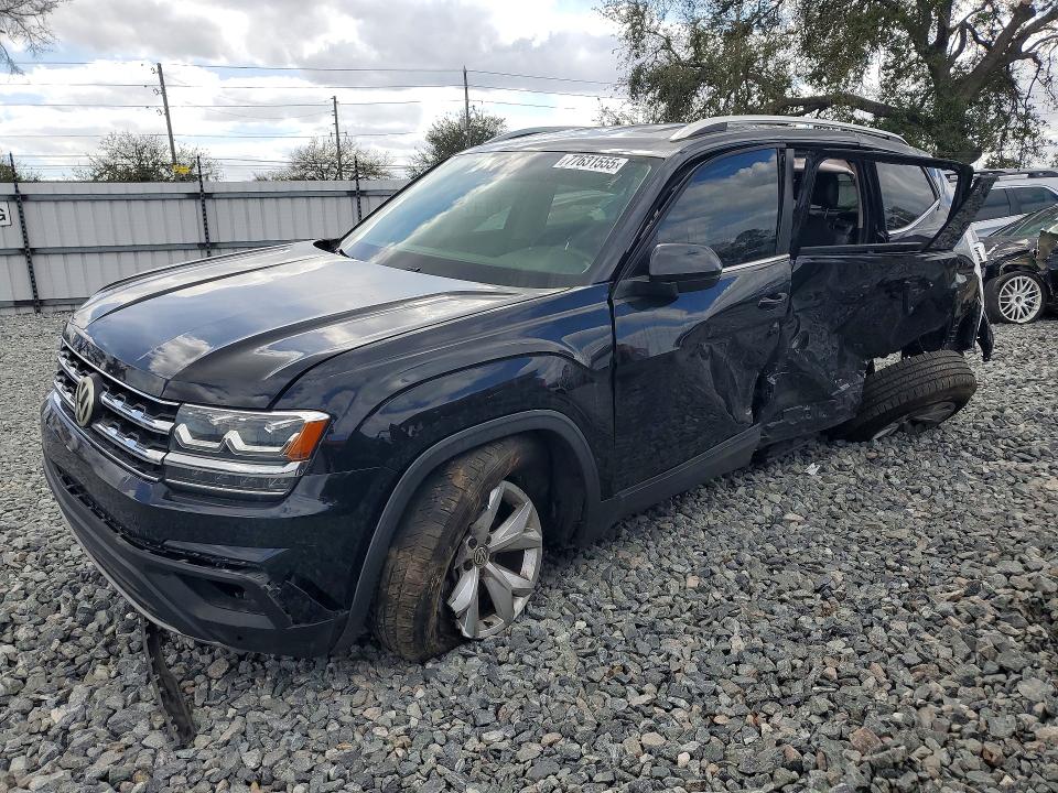 2019 VOLKSWAGEN ATLAS — VIN 1V2DR2CA5KC622620