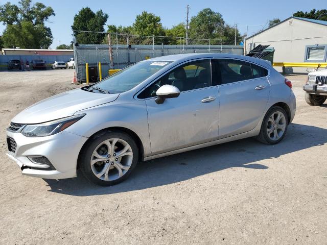 2018 CHEVROLET CRUZE PREMIER — VIN 3G1BF6SM8JS630779