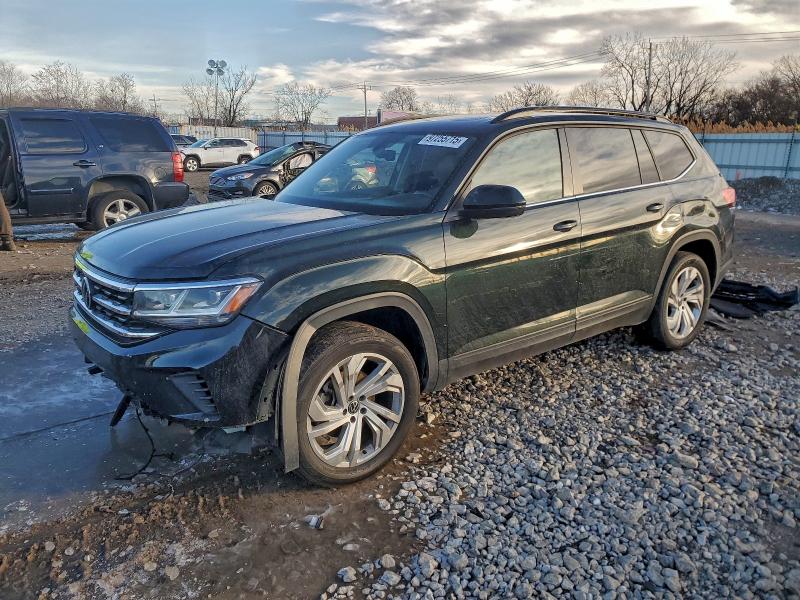 2021 VOLKSWAGEN ATLAS — VIN 1V2JR2CAXMC600232