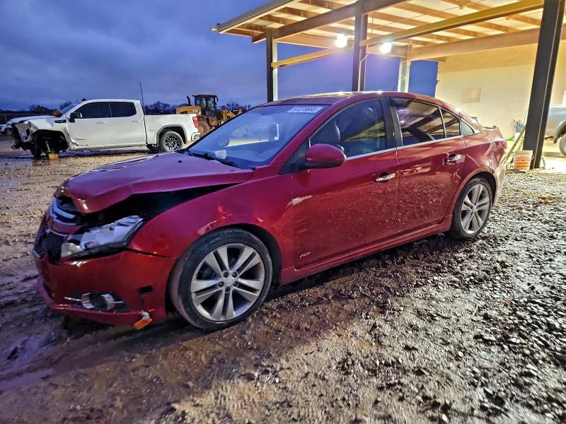 2014 CHEVROLET CRUZE LTZ — VIN 1G1PG5SB5E7234406
