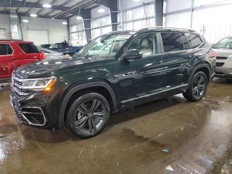 2022 VOLKSWAGEN ATLAS — VIN 1V2AR2CA6NC504826