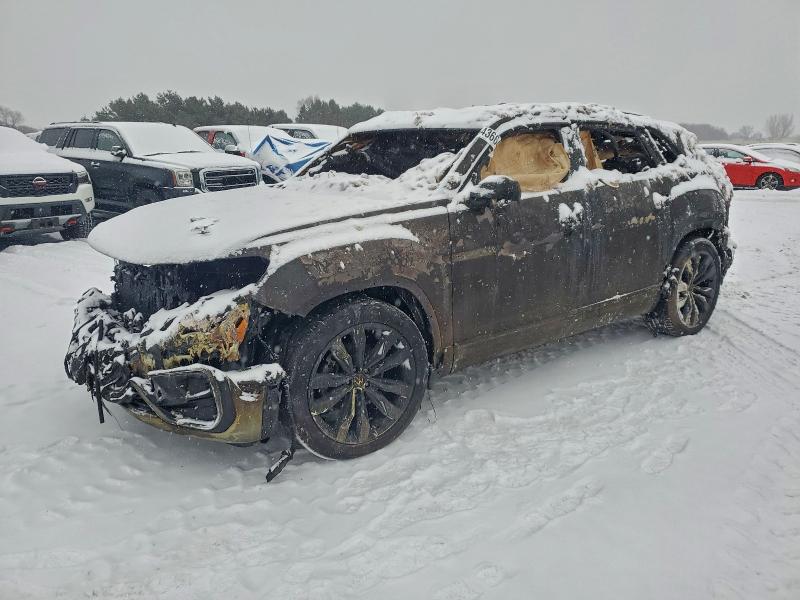 2022 VOLKSWAGEN ATLAS CROSS SPORT — VIN 1V2FE2CA6NC214555