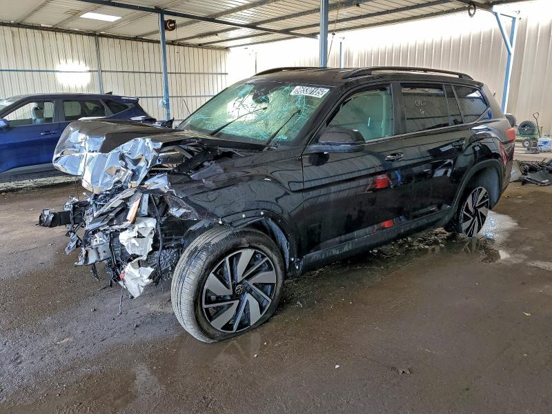 2025 VOLKSWAGEN ATLAS SE — VIN 1V2WR2CA7SC566866