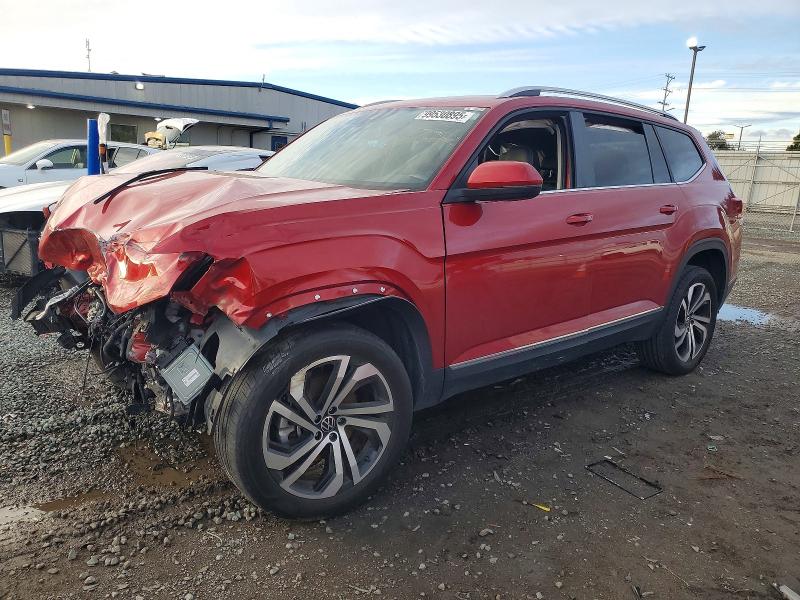 2023 VOLKSWAGEN ATLAS SEL — VIN 1V2BP2CA9PC526624