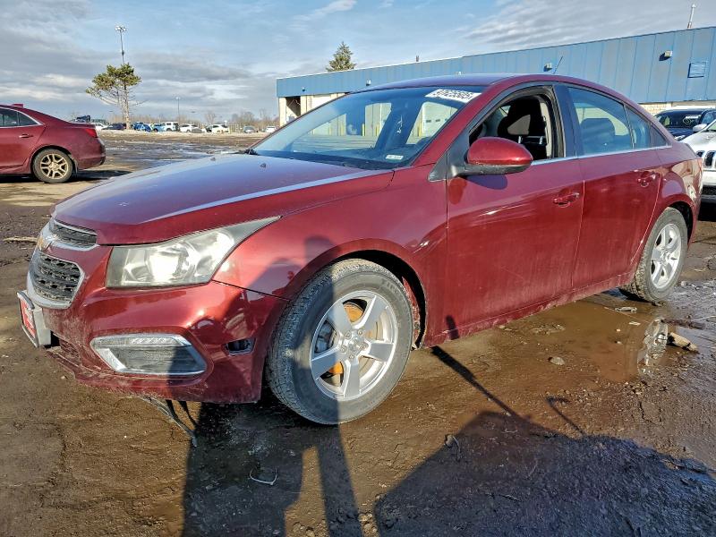 2015 CHEVROLET CRUZE LT — VIN 1G1PC5SB3F7262329