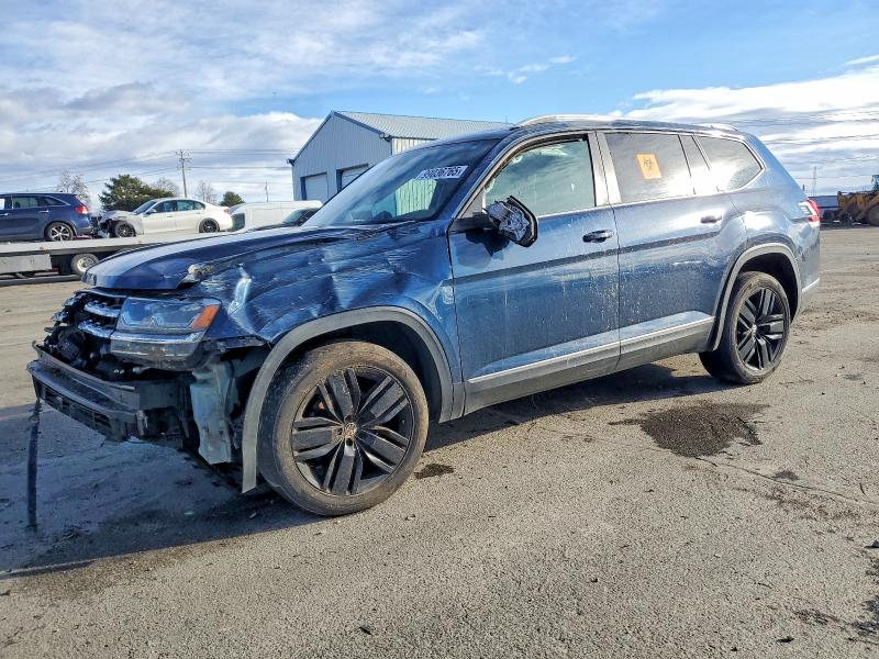 2019 VOLKSWAGEN ATLAS SEL — VIN 1V2MR2CA7KC520154