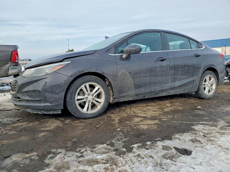 2016 CHEVROLET CRUZE LT — VIN 1G1BE5SM9G7289347