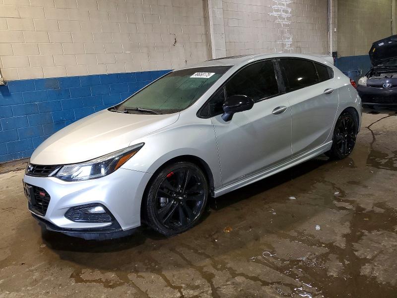 2018 CHEVROLET CRUZE LT — VIN 3G1BE6SM9JS582924
