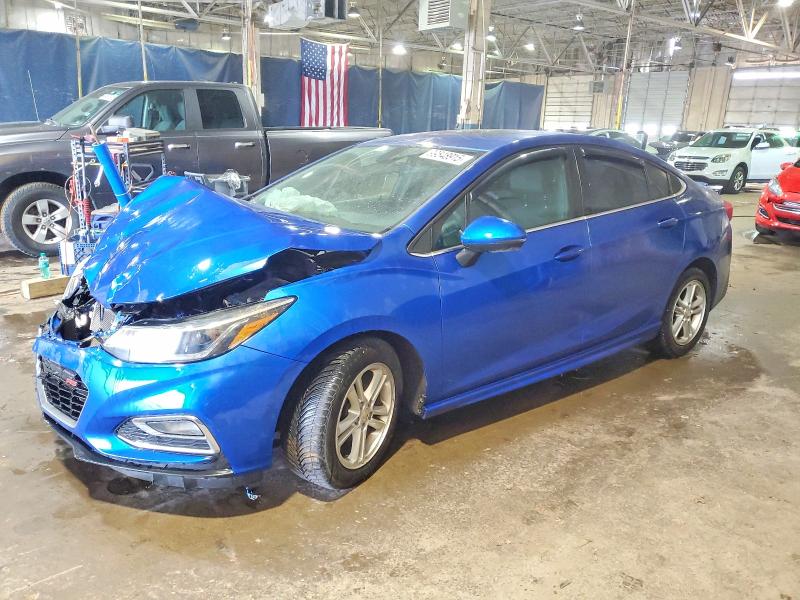 2016 CHEVROLET CRUZE LT — VIN 1G1BE5SM3G7314663