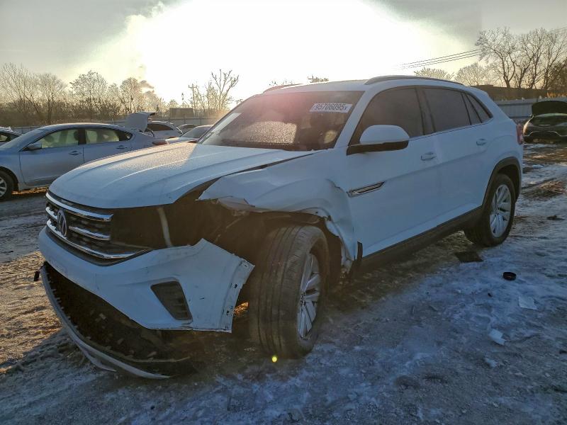 2021 VOLKSWAGEN ATLAS CROS — VIN 1V2KC2CA7MC235448