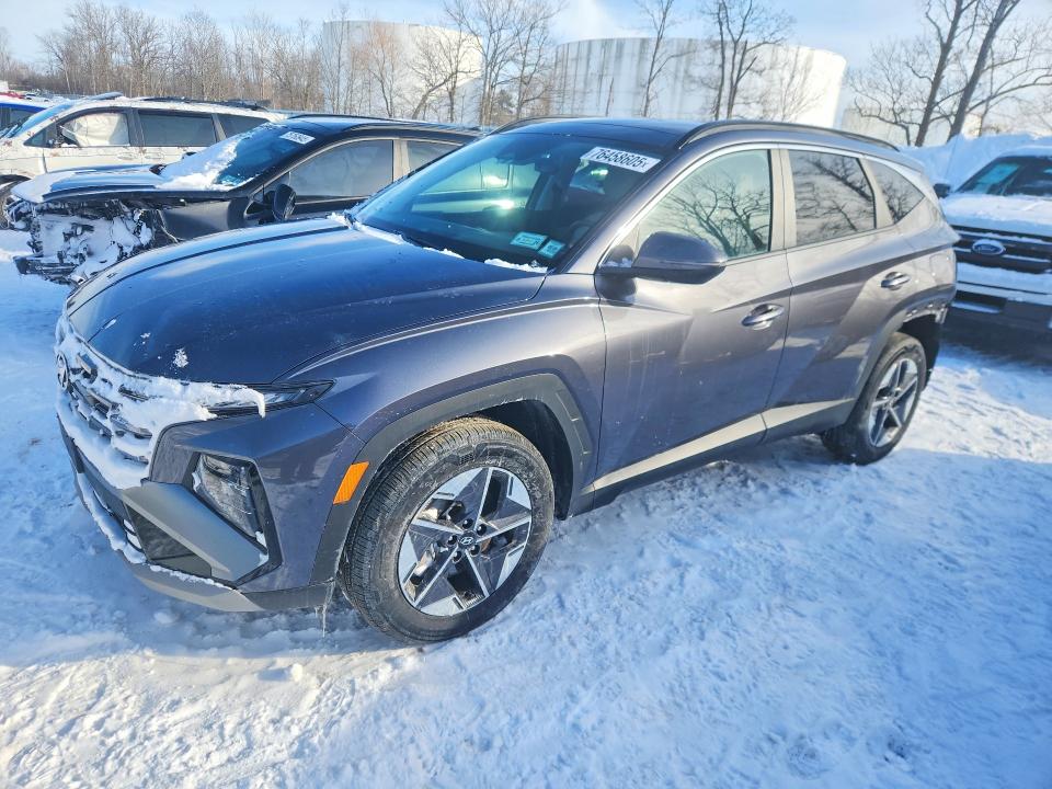 2025 HYUNDAI TUCSON — VIN KM8JCDD12SU379368