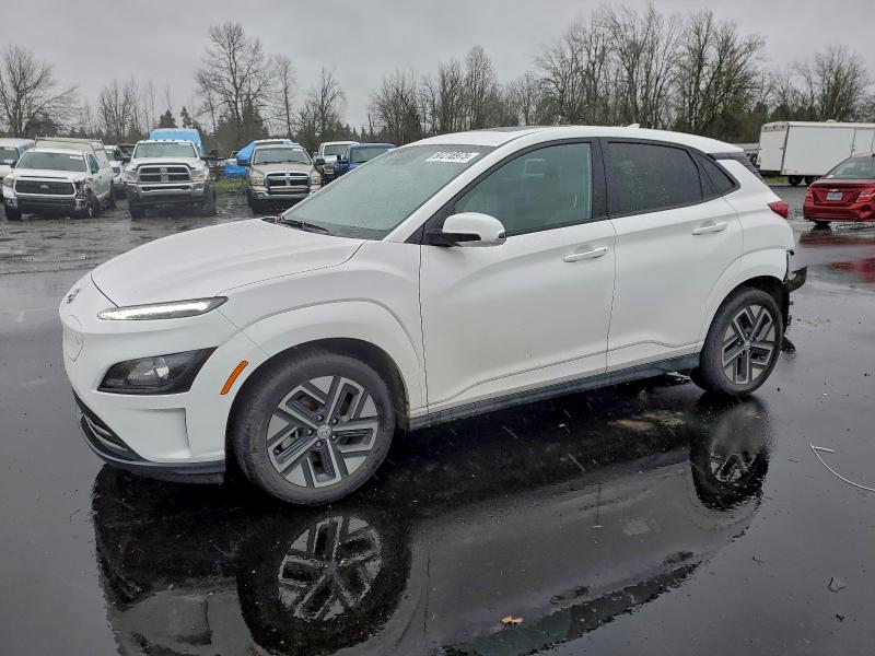 2022 HYUNDAI KONA SEL — VIN KM8K33AG8NU137759