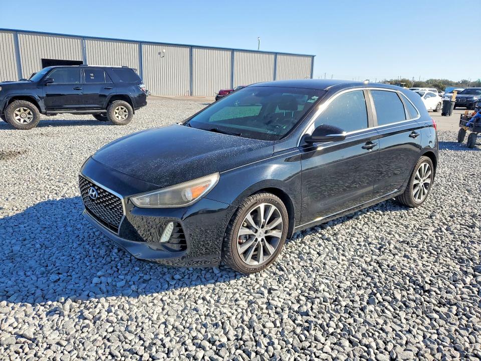2018 HYUNDAI ELANTRA GT — VIN KMHH35LE0JU023279
