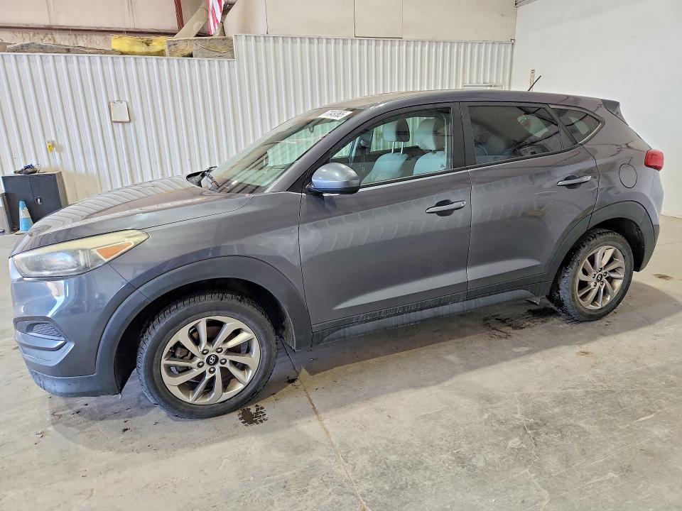 2018 HYUNDAI TUCSON — VIN KM8J2CA43JU657561