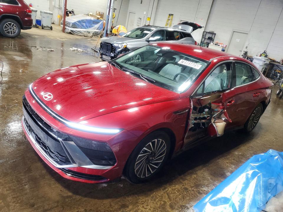 2025 HYUNDAI SONATA HYBRID — VIN KMHL34JJ7SA128392