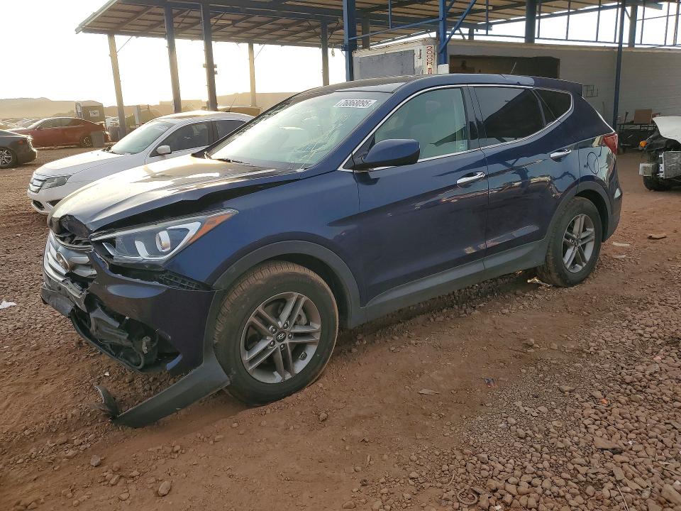 2018 HYUNDAI SANTA FE SPORT — VIN 5XYZTDLBXJG562325