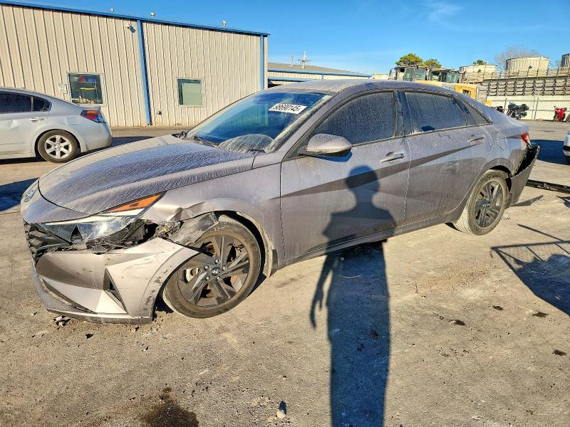 2022 HYUNDAI ELANTRA — VIN KMHLM4AG8NU321123