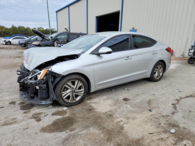 2019 HYUNDAI ELANTRA — VIN 5NPD84LF5KH482780