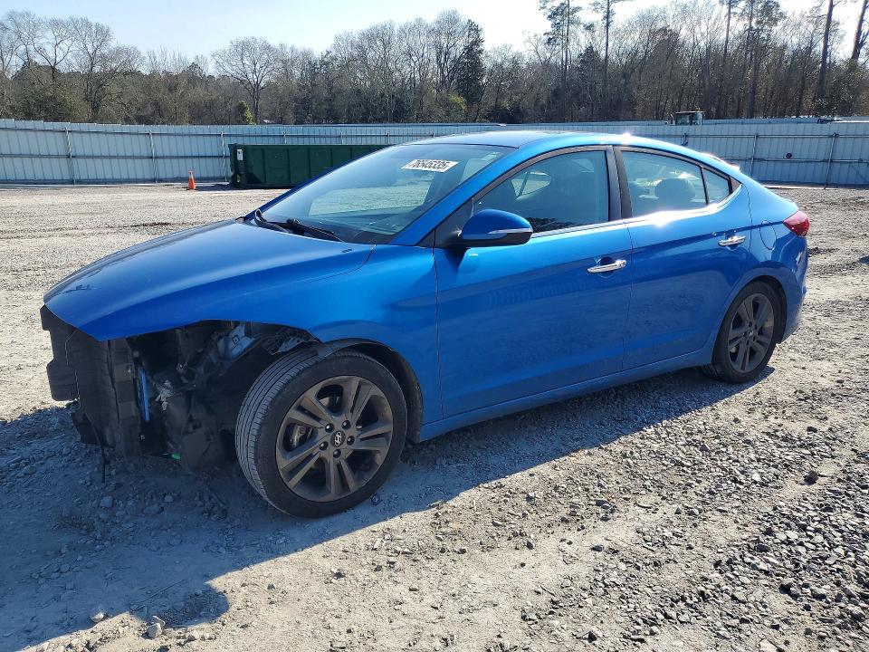 2017 HYUNDAI ELANTRA — VIN 5NPD84LF1HH003375
