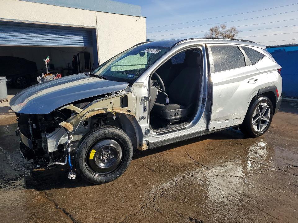 2025 HYUNDAI TUCSON — VIN 5NMJB3DE3SH572186