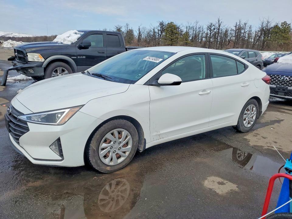 2020 HYUNDAI ELANTRA — VIN 5NPD74LF8LH499805