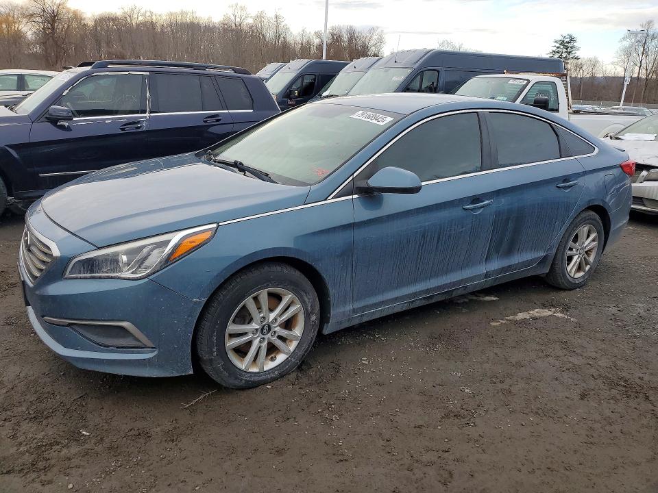 2017 HYUNDAI SONATA — VIN 5NPE24AF0HH521406