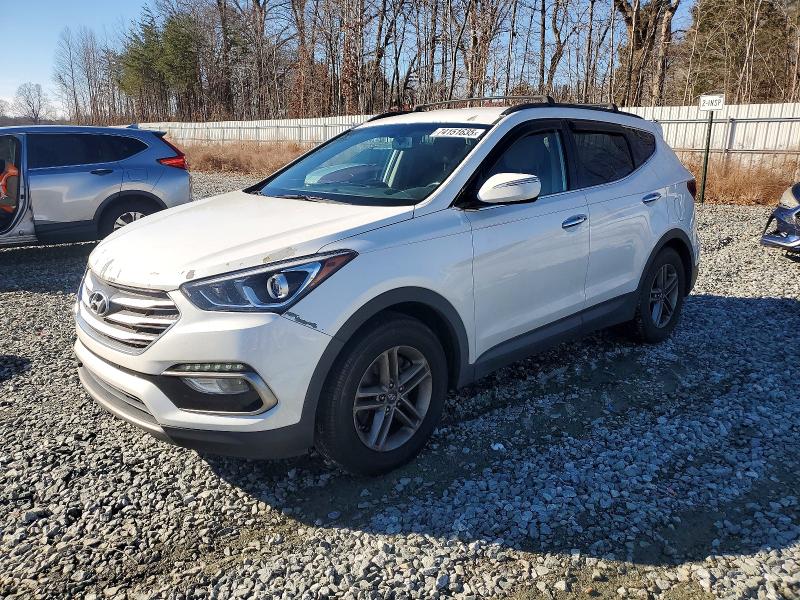 2017 HYUNDAI SANTA FE SPORT — VIN 5XYZU3LB4HG386051