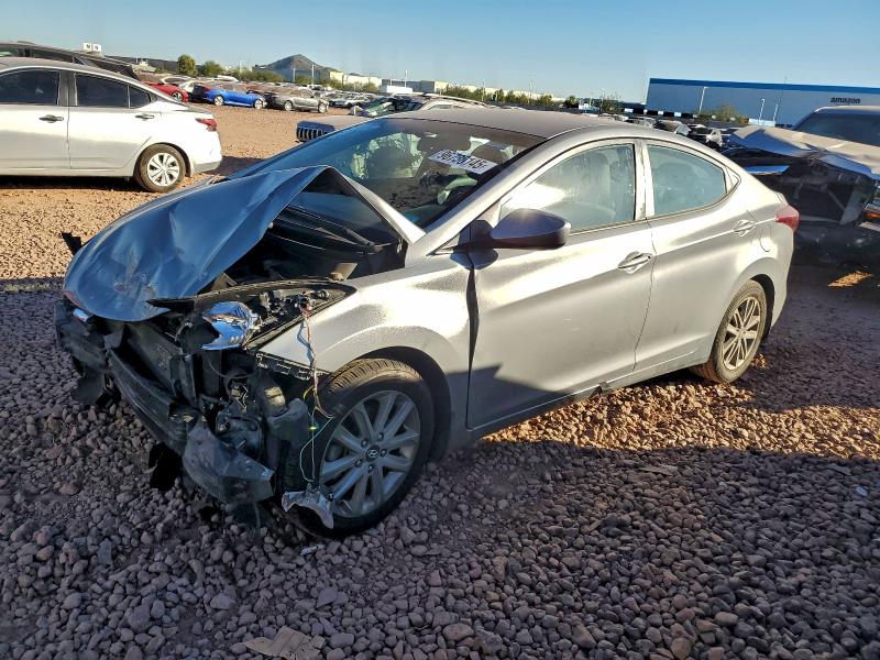 2015 HYUNDAI ELANTRA — VIN KMHDH4AEXFU348347