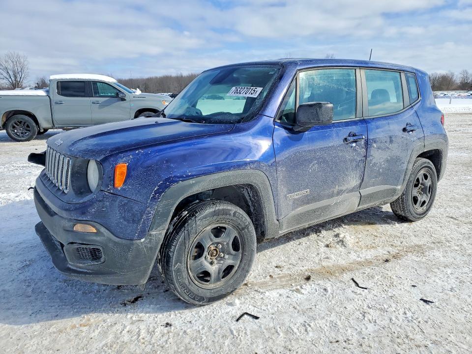 2018 JEEP RENEGADE S — VIN ZACCJBAB0JPH76274