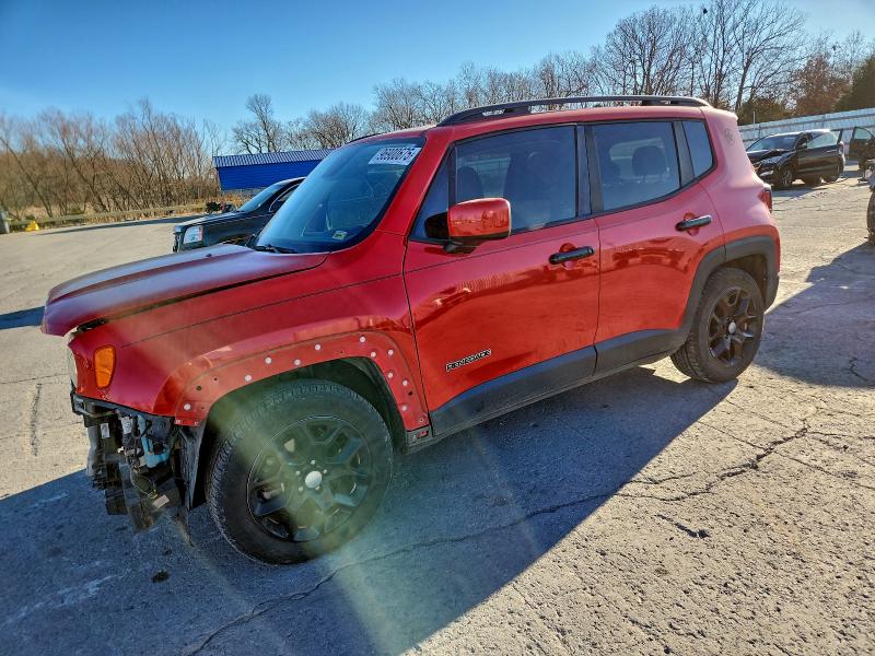 2018 JEEP RENEGADE — VIN ZACCJABB7JPG89450