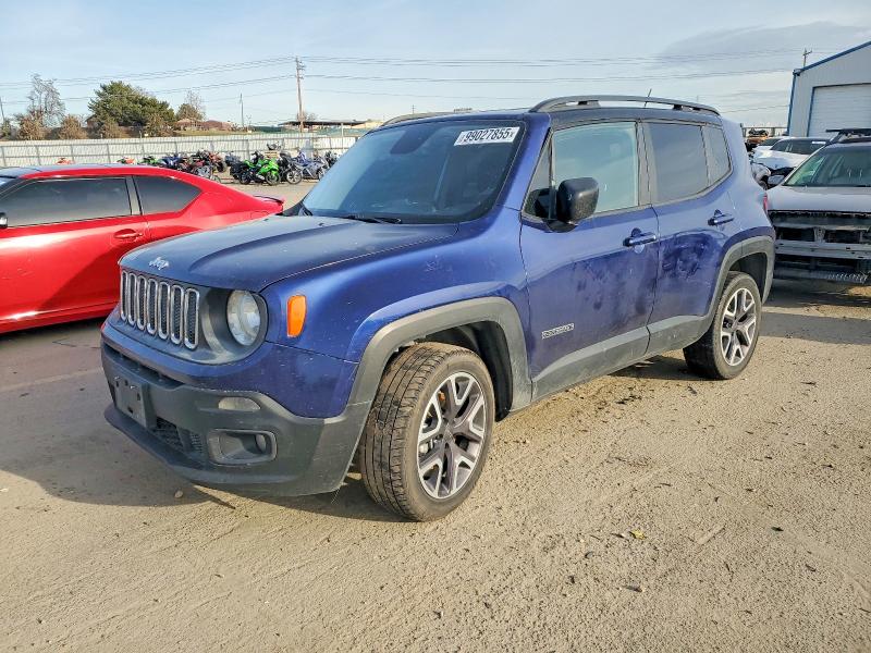 2016 JEEP RENEGADE — VIN ZACCJBBT8GPE25581