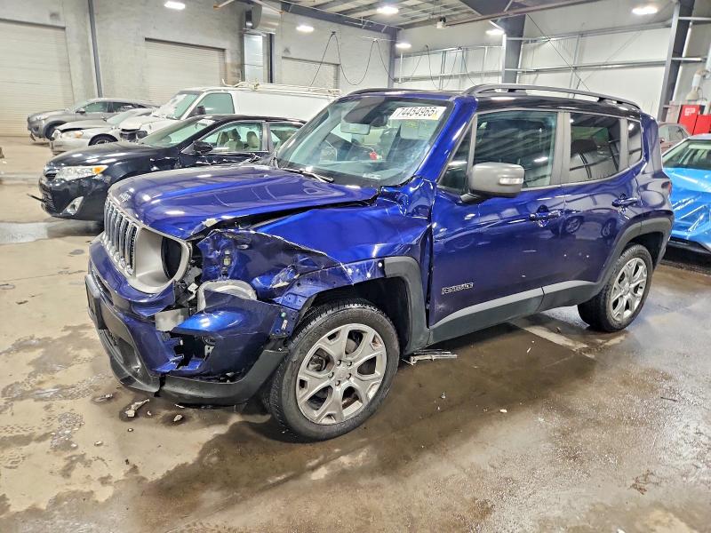 2020 JEEP RENEGADE — VIN ZACNJBD17LPL89944