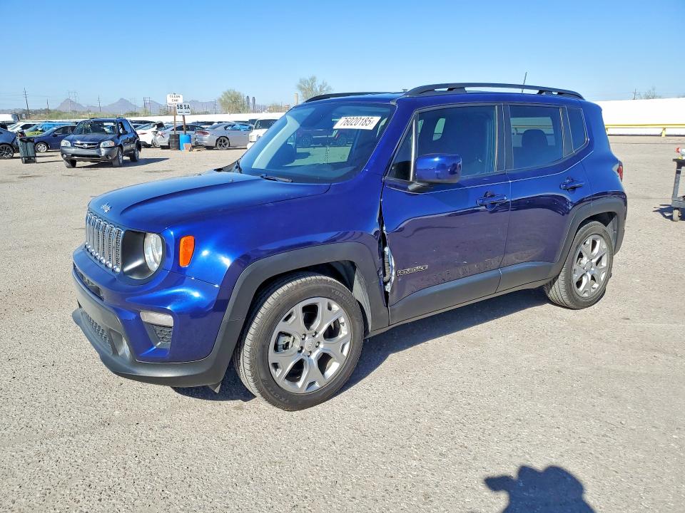 2019 JEEP RENEGADE L — VIN ZACNJABB9KPK50886